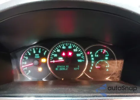 2007 Buick Lacrosse Cxl from USA, damaged, VIN 2G4WD582571190440